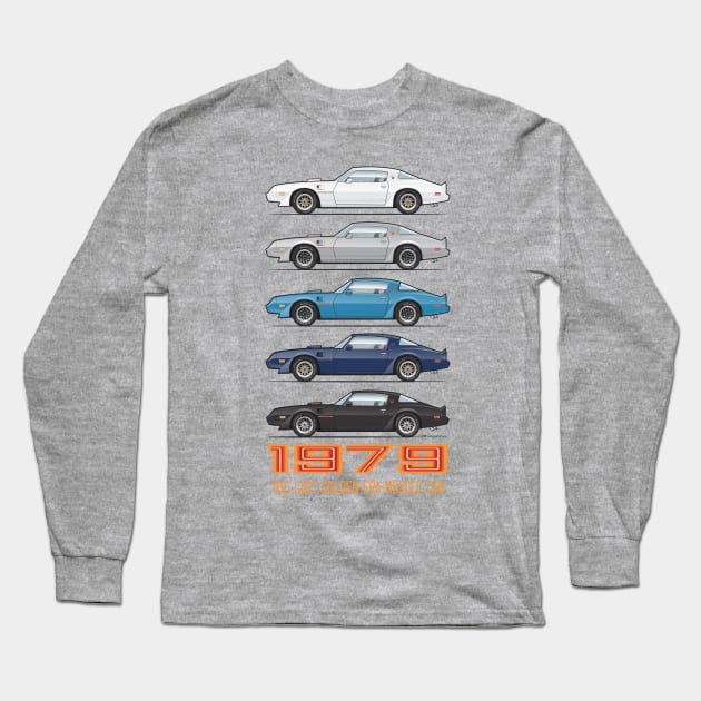 trans am Long Sleeve T-Shirt by ArtOnWheels